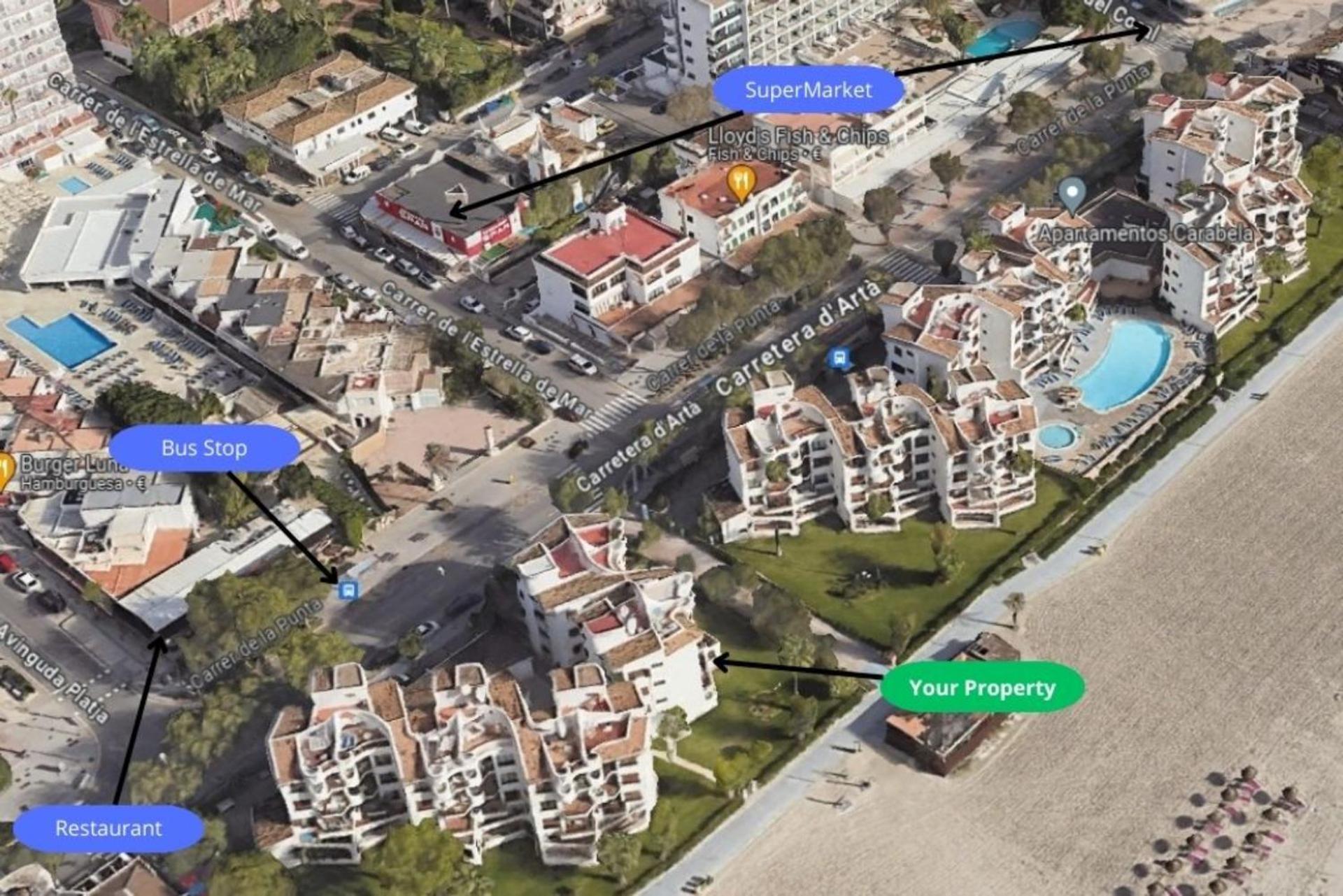 Apartment Rovello - Port D'Alcudia ภายนอก รูปภาพ