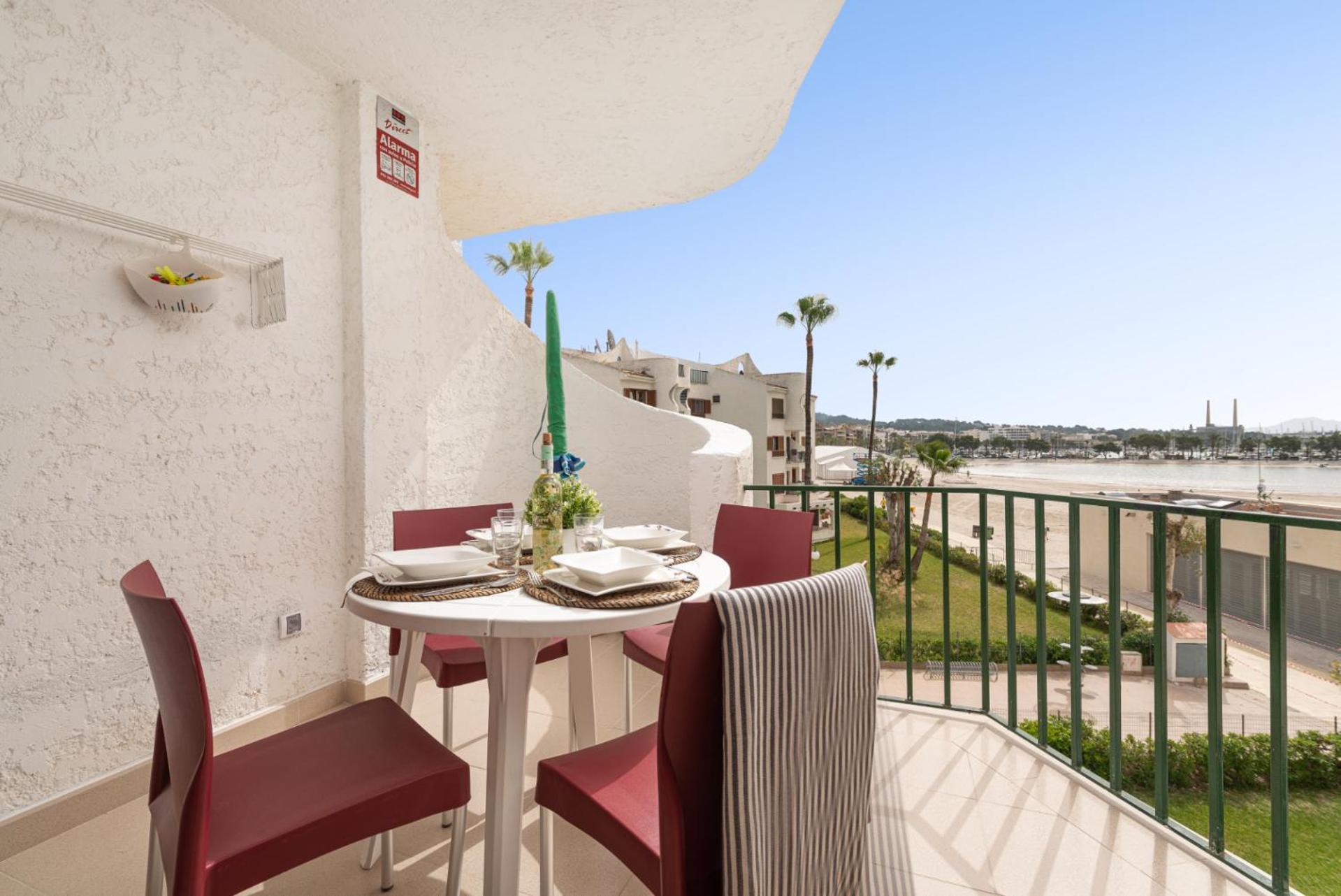 Apartment Rovello - Port D'Alcudia ภายนอก รูปภาพ
